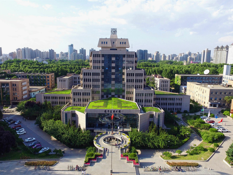 西安交通大学校园风光一