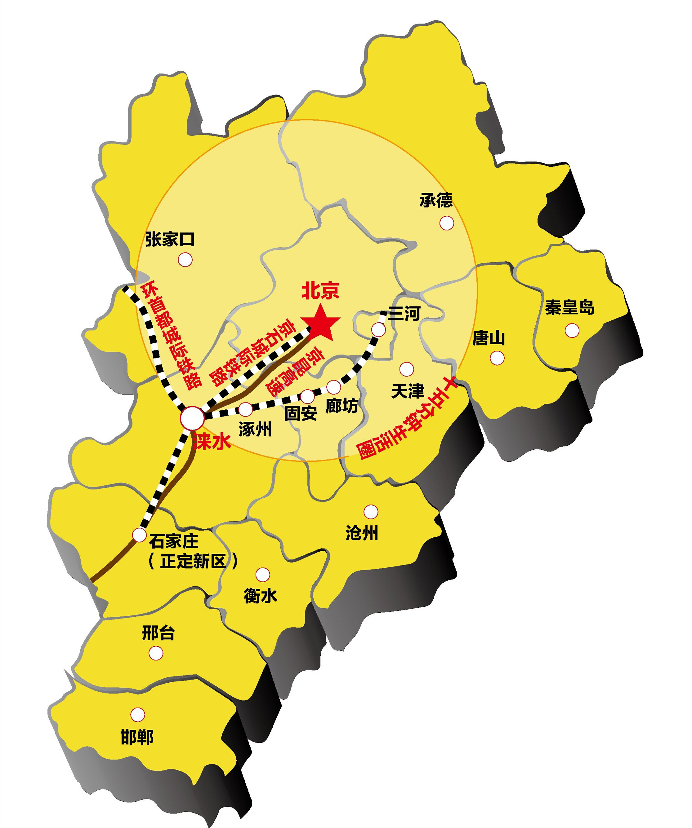 张家口中国地图,张家口地图全图 - 伤感说说吧